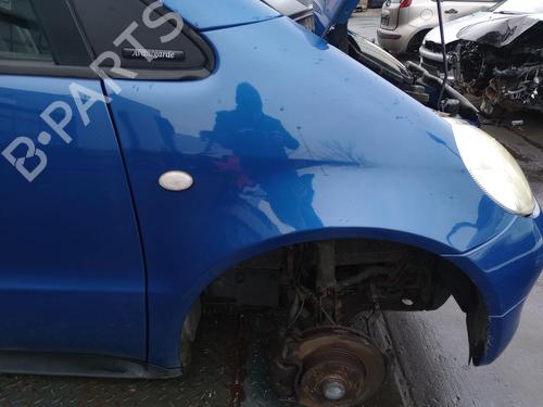 Used Right front fenders MERCEDES-BENZ A-CLASS (W168) A 140 (168.031, 168.131) (82 hp) 27233139