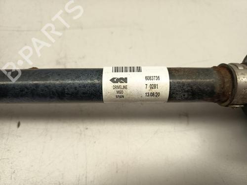 Right front driveshaft OPEL CORSA D (S07) 1.2 (L08, L68) | BP35995957M39 - Image 3