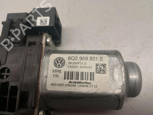 Right front window motor SKODA FABIA II (542) 1.2 12V | BP27232925E20 