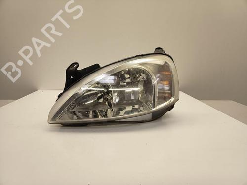 Used Left headlight Left headlight OPEL CORSA C (X01) 1.2 (F08, F68) (75 hp) 33611431 33611431