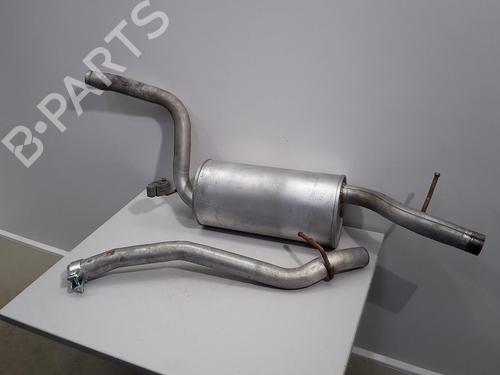 Udstødningssystem FORD FOCUS II (DA_, HCP, DP) 1.6 Ti (115 hp) 27228790