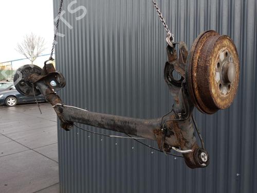 Rear axle SKODA FABIA II Combi (545) 1.2 | BP27230547M2 