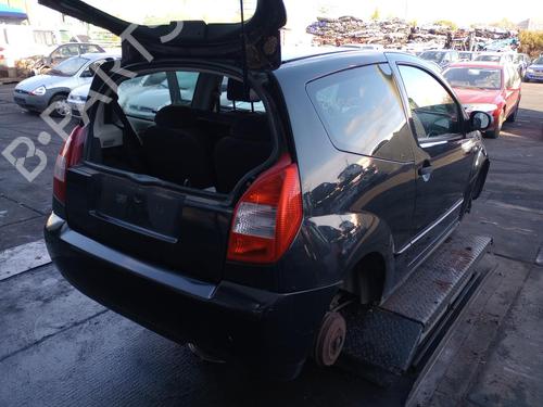 Front wiper motor CITROËN C2 (JM_) 1.1 | BP27231976M29 