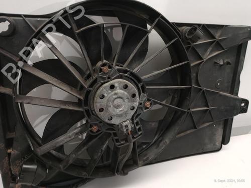 Radiator fan OPEL MERIVA A MPV (X03) 1.6 (E75) | BP27231638M35 