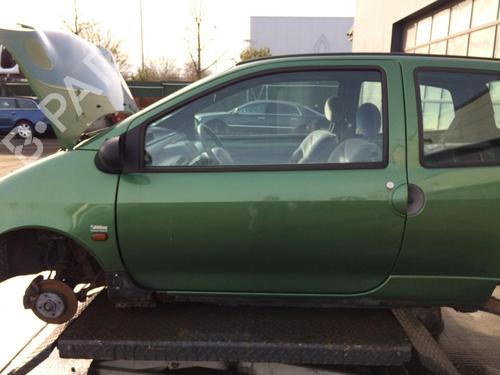 Used Left front door RENAULT TWINGO I (C06_) 1.2 (C063, C064) (55 hp) 27233503