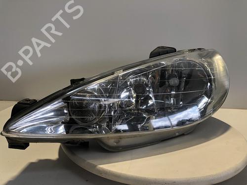 Used Left headlight PEUGEOT 206 CC (2D) 2.0 S16 (136 hp) 27229264