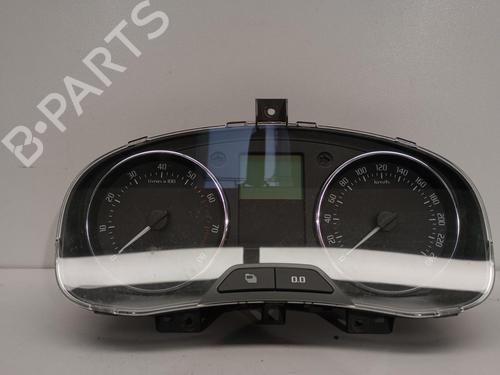 Used Instrument cluster SKODA FABIA II Combi (545) 1.2 (70 hp) 27230556