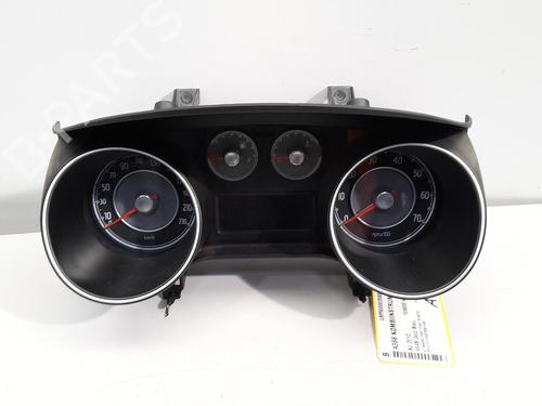 Used Instrument cluster FIAT GRANDE PUNTO (199_) 1.2 (69 hp) 27228620