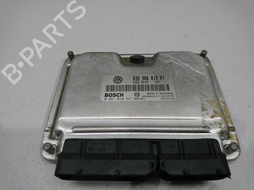Used Engine control unit (ECU) SKODA FABIA I Combi (6Y5) 1.9 TDI (100 hp) 27228151