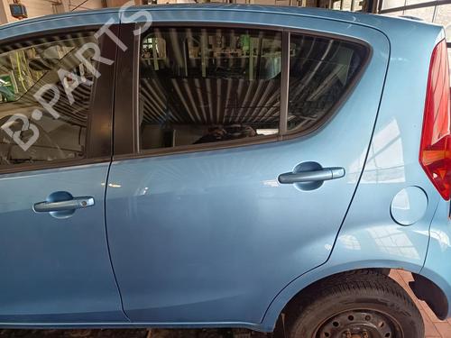 Porta trás esquerda OPEL AGILA B (H08) 1.2 (F68) (86 hp) 32763439