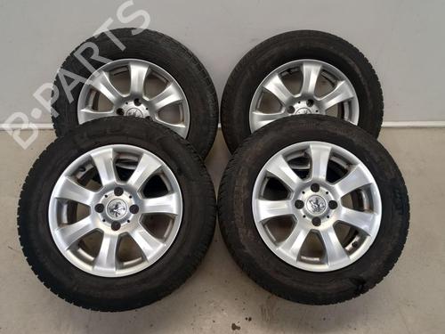 Used Wheel set Wheel set PEUGEOT 307 (3A/C) 1.4 16V (88 hp) 32733785 32733785