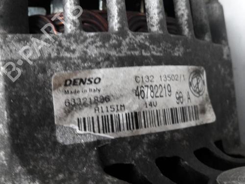 Alternator ALFA ROMEO 147 (937_) 1.6 16V T.SPARK (937.AXA1A, 937.AXB1A, 937.BXB1A) | BP27227509M7 