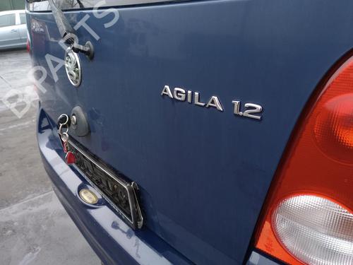 Bakluke CC/Kombi-Kupé OPEL AGILA (A) (H00) 1.2 16V (F68) | BP27232965C6 
