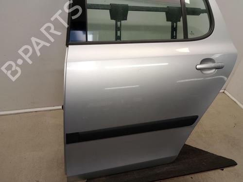 Left rear door SKODA FABIA II (542) 1.6 | BP27229270C4 