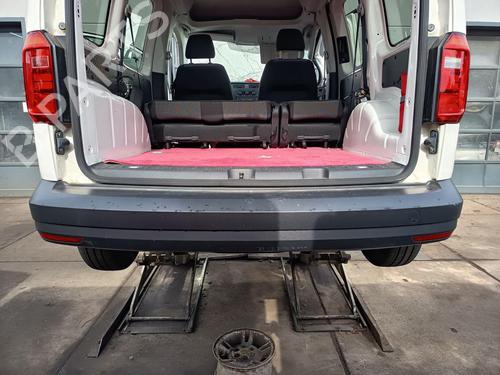 Used Rear bumper Rear bumper VW CADDY ALLTRACK IV MPV (SAB) 1.2 TSI (84 hp) 36477811 36477811