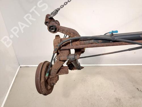 Rear axle PEUGEOT 206 Hatchback (2A/C) 1.1 i | BP27231350M2 