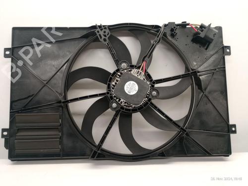 Used Radiator fan VW GOLF VI (5K1) 1.4 (80 hp) 27232336