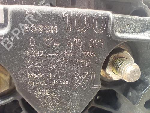 Alternator OPEL ASTRA G Hatchback (T98) 1.2 16V (F08, F48) | BP27229154M7 