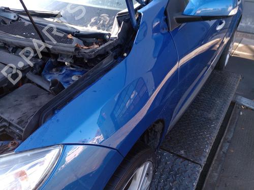 Left front fenders RENAULT MEGANE III Grandtour (KZ0/1) 1.5 dCi (KZ1M, KZ1W, KZ0R) | BP27231850C41 