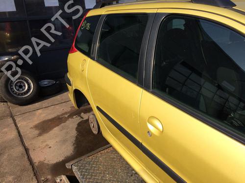 Right rear door PEUGEOT 206 SW (2E/K) 1.4 16V | BP27230253C5 