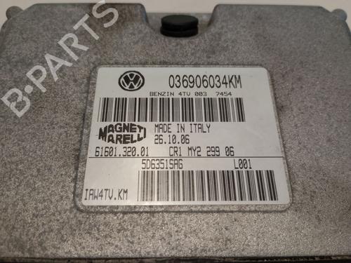 Engine control unit (ECU) SKODA FABIA I (6Y2) 1.4 16V | BP27229437M57 