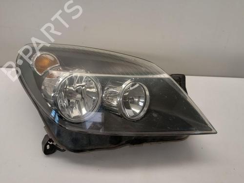 Used Right headlight OPEL ASTRA H Estate (A04) 1.7 CDTI (L35) (110 hp) 27233347