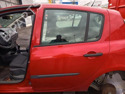 Used Left rear door Left rear door RENAULT CLIO III (BR0/1, CR0/1) 1.2 16V (BR02, BR0J, BR11, CR02, CR0J, CR11) (75 hp) 32763434 32763434
