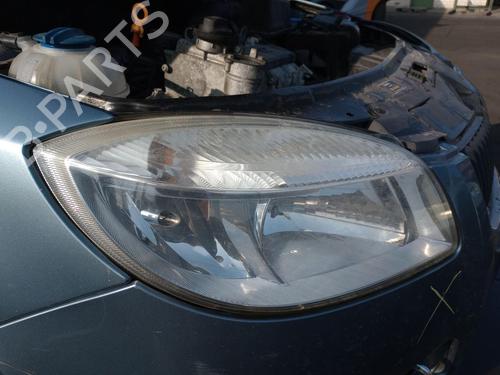 Right headlight SKODA FABIA II (542) 1.2 | BP27233303C29 