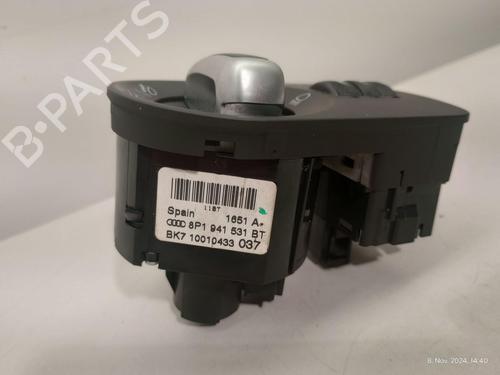 Headlight switch AUDI A3 Sportback (8PA) 1.4 TFSI | BP27232079I24 