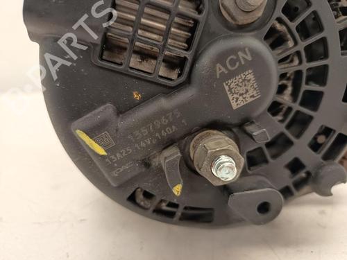 Alternator OPEL MERIVA B MPV (S10) 1.7 CDTI (75) | BP39106046M7 - Image 3