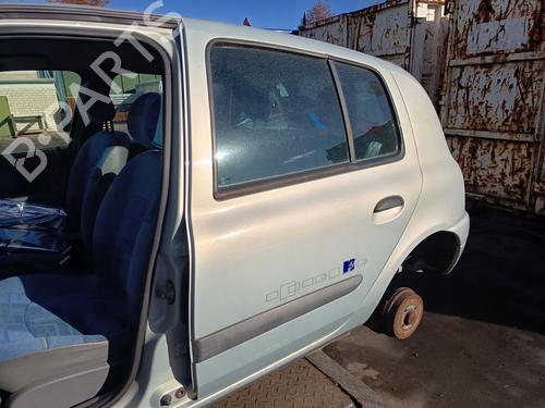 Used Left rear door Left rear door RENAULT CLIO II (BB_, CB_) 1.4 (B/CB0C, B/CB0S) (75 hp) 40239116 40239116