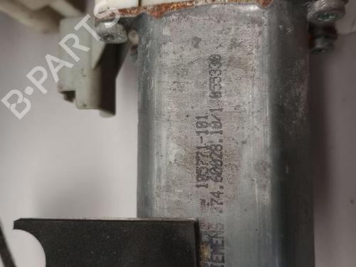 Front right window mechanism PEUGEOT 206 CC (2D) 1.6 16V (2DNFUF, 2DNFUR) | BP27231211C23