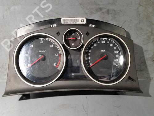 Used Instrument cluster BMW 3 (E90) 318 d (143 hp) 27226427