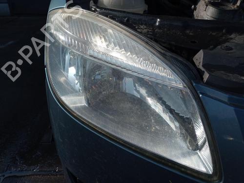 Used Right headlight SKODA FABIA II (542) 1.2 (70 hp) 27233303
