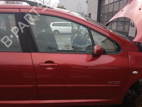 Right front door PEUGEOT 307 Break (3E) 2.0 HDi 135 9004S7 PEUGEOT