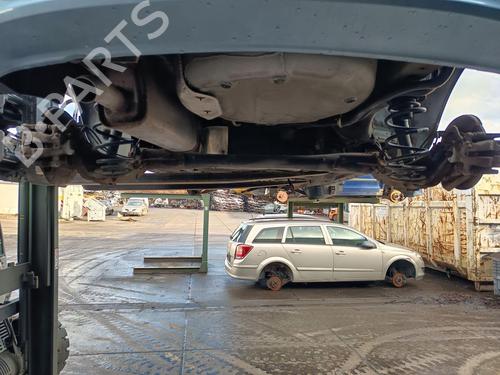 Used Rear axle Rear axle OPEL MERIVA B MPV (S10) 1.4 (75) (120 hp) 32733800 32733800