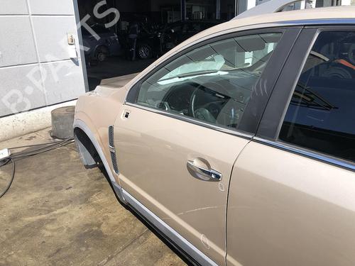 Left front door OPEL ANTARA A (L07) 2.2 CDTi 4x4 | BP27225937C2 