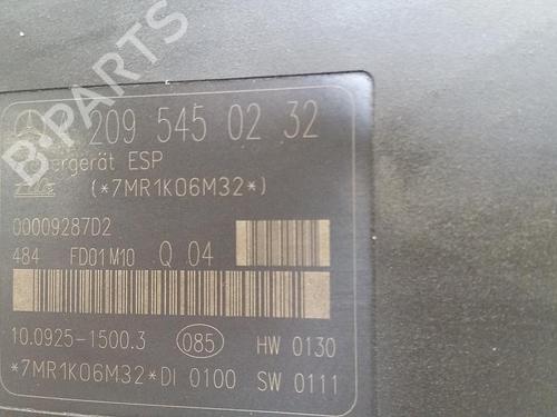ABS pump MERCEDES-BENZ C-CLASS (W203) C 200 CDI (203.004) | BP27227032M43 