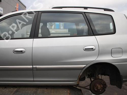 Used Left rear door KIA CARENS II MPV (FJ) 2.0 CRDi (113 hp) 27229750