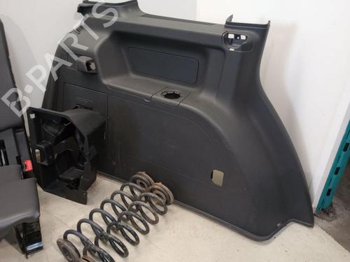 Banco traseiro (3ª fila) VW TOURAN (1T1, 1T2) 1.9 TDI | BP27231809I24