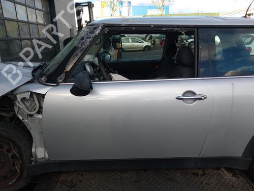 Used Left front door MINI MINI (R50, R53) One (90 hp) 27232719