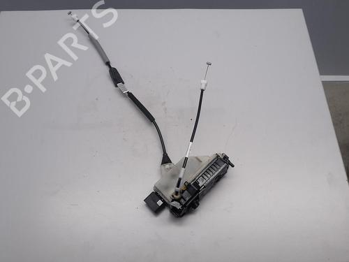 Used Rear left lock PEUGEOT 208 I (CA_, CC_) 1.6 HDi (92 hp) 27227364