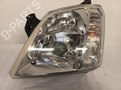 Used Left headlight Left headlight OPEL MERIVA A MPV (X03) 1.6 (E75) (87 hp) 32761920 32761920