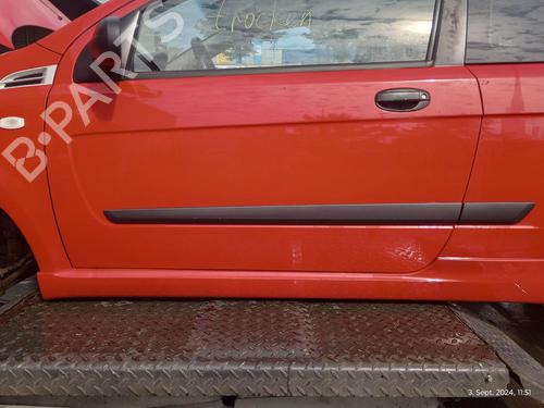 Left front door CHEVROLET AVEO / KALOS Hatchback (T250, T255) 1.2 | BP27231535C2 