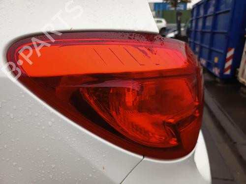 Left taillight OPEL MERIVA B MPV (S10) 1.7 CDTI (75) | BP38602676C34 - Image 2