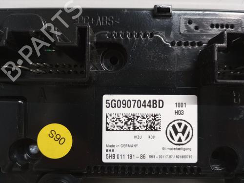 Climate control VW GOLF VII (5G1, BQ1, BE1, BE2) 2.0 TDI | BP27231797I5 