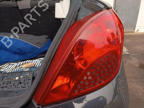 Høyre baklys Høyre baklys PEUGEOT 207 (WA_, WC_) 1.4 16V (88 hp) 33611435 33611435