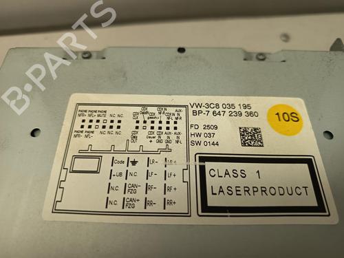 Radio VW GOLF VI (5K1) 1.4 TSI | BP32762491E6  - Image 6