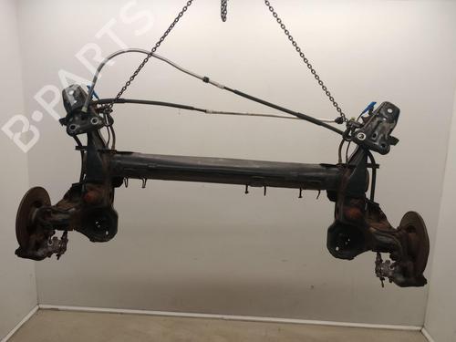 Used Rear axle PEUGEOT 208 I (CA_, CC_) 1.2 THP 110 (110 hp) 27229730