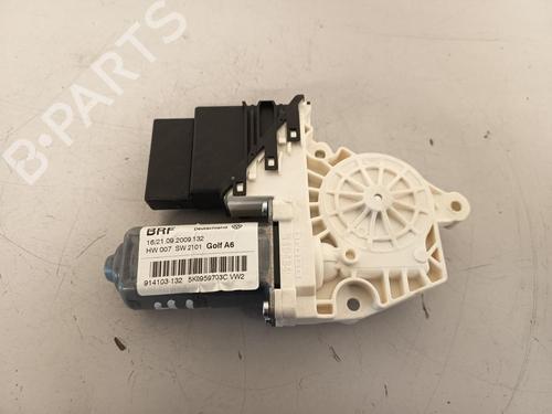 Left rear window motor VW GOLF VI (5K1) 1.4 | BP36937983E23  - Image 5